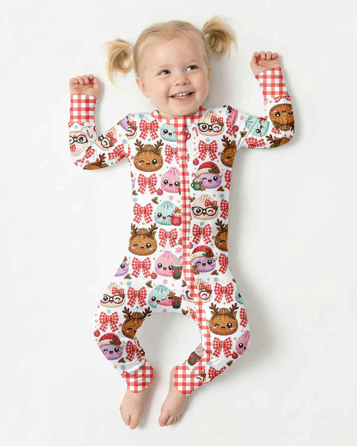 Merry Glitter Dumpling Bamboo Convertible Zippy