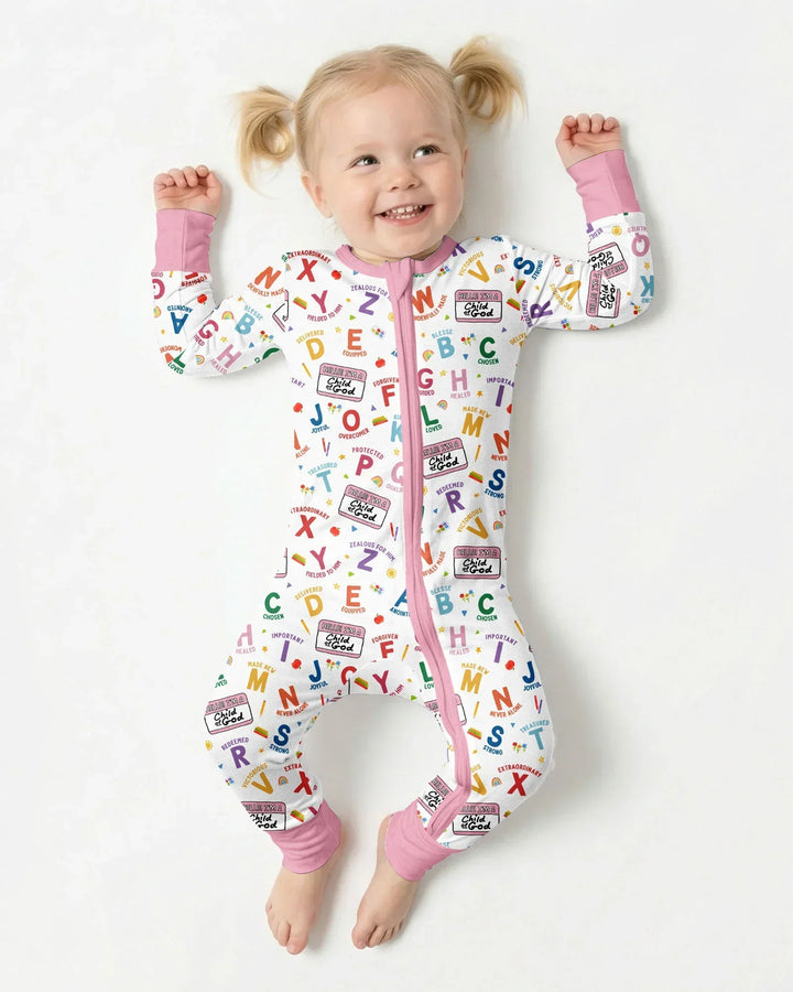 I'm A Child Of God ABCs Bamboo Convertible Zippy