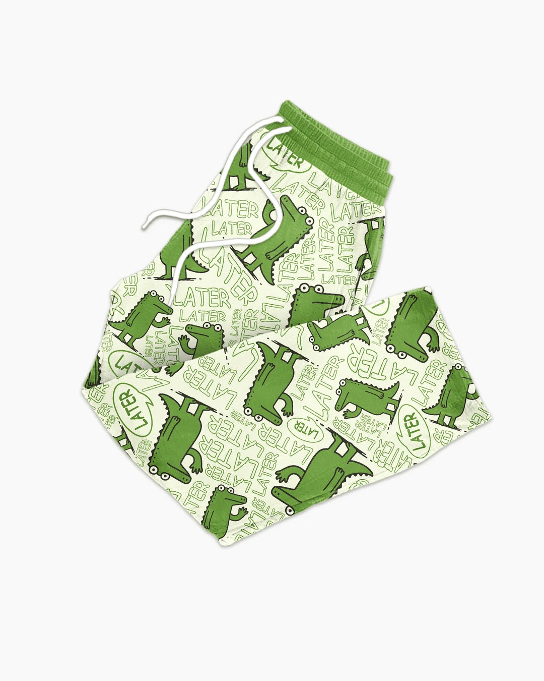 See you later, alligator! Bamboo Men's Pajama Set