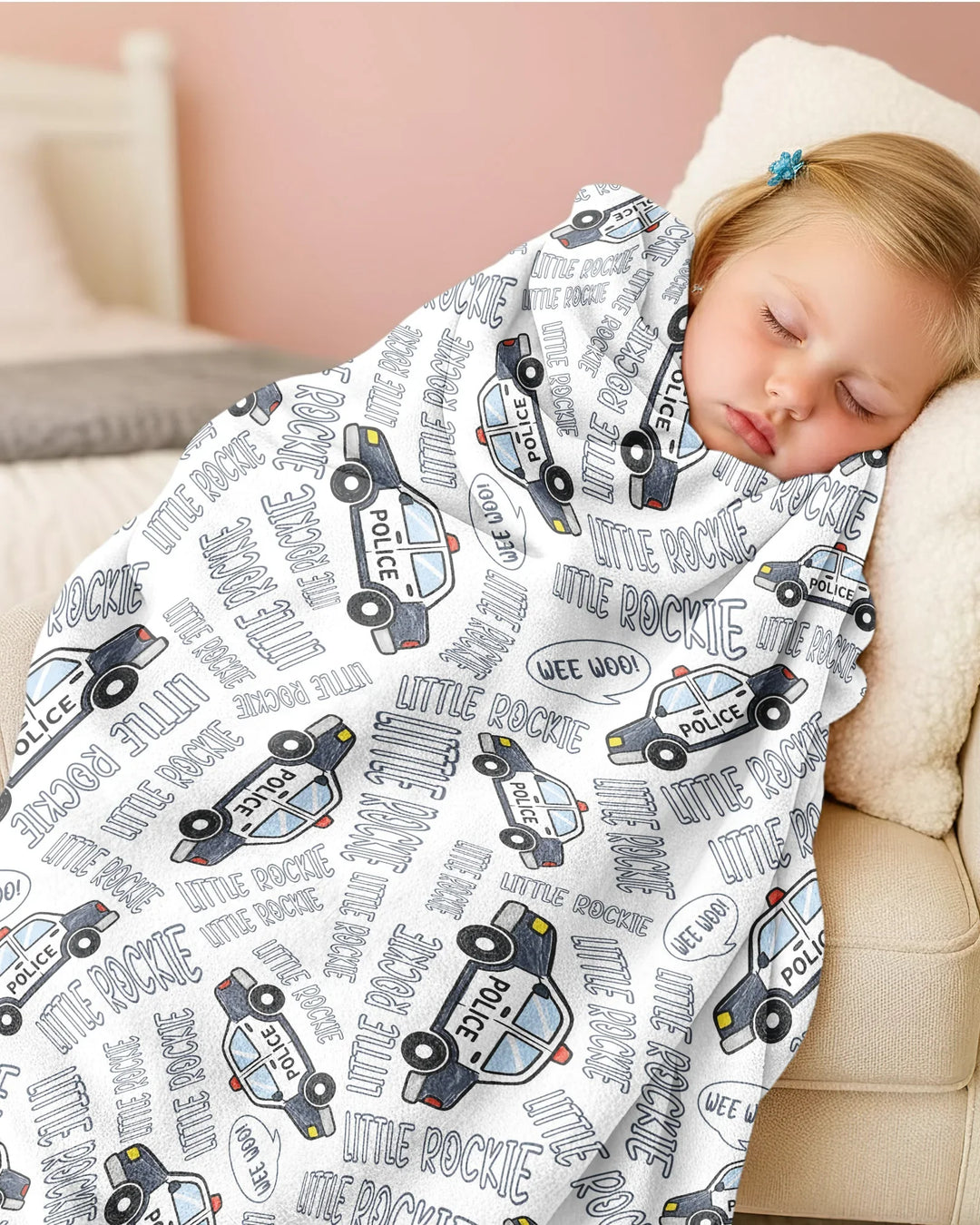 Little Rookie Bamboo Blanket