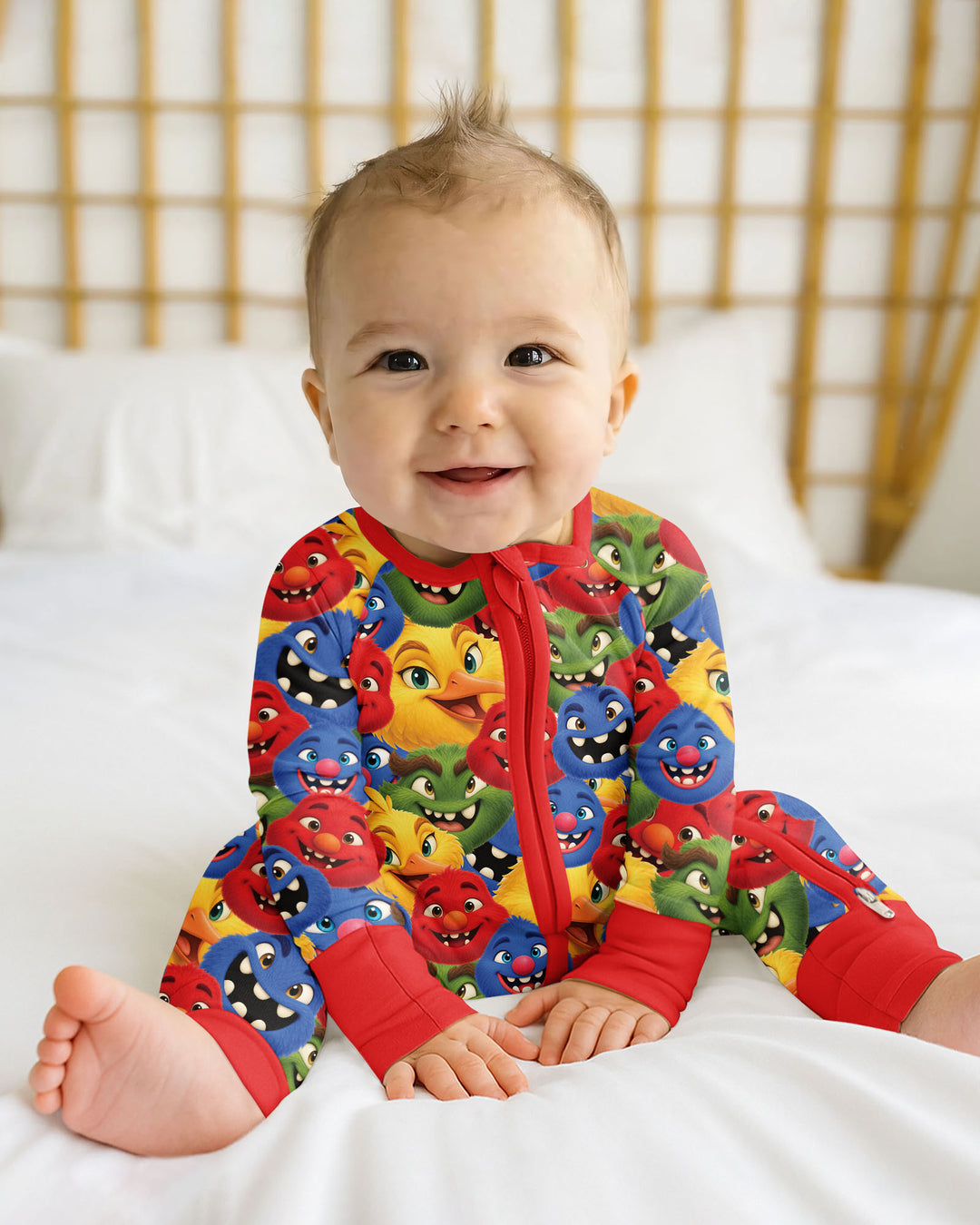 Let Have Some Fun Bamboo Convertible Zippy