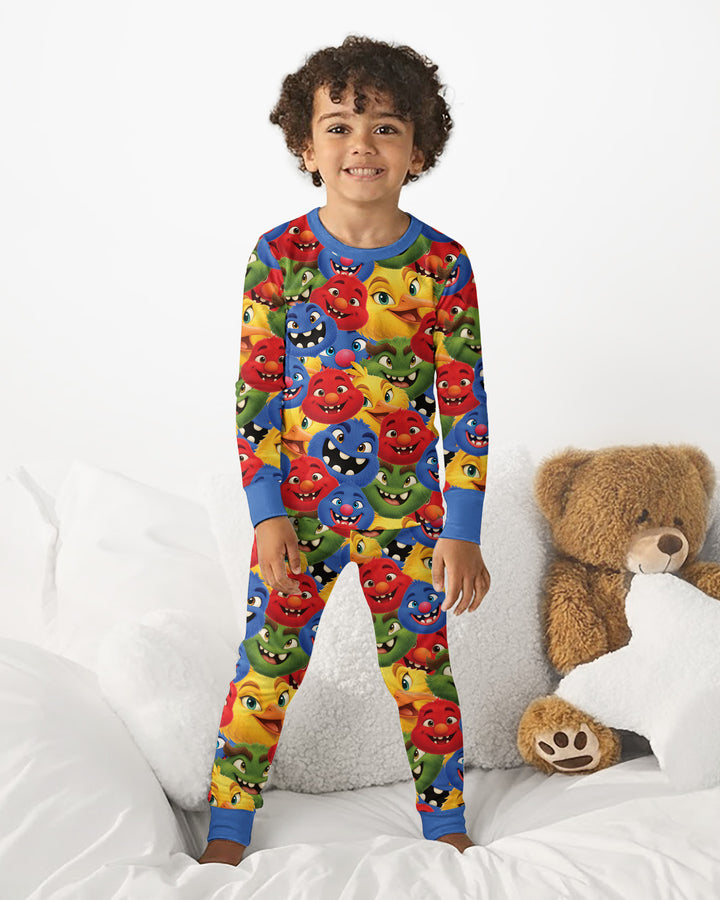Let Have Some Fun Bamboo Two Piece Long Sleeve Pajama Set