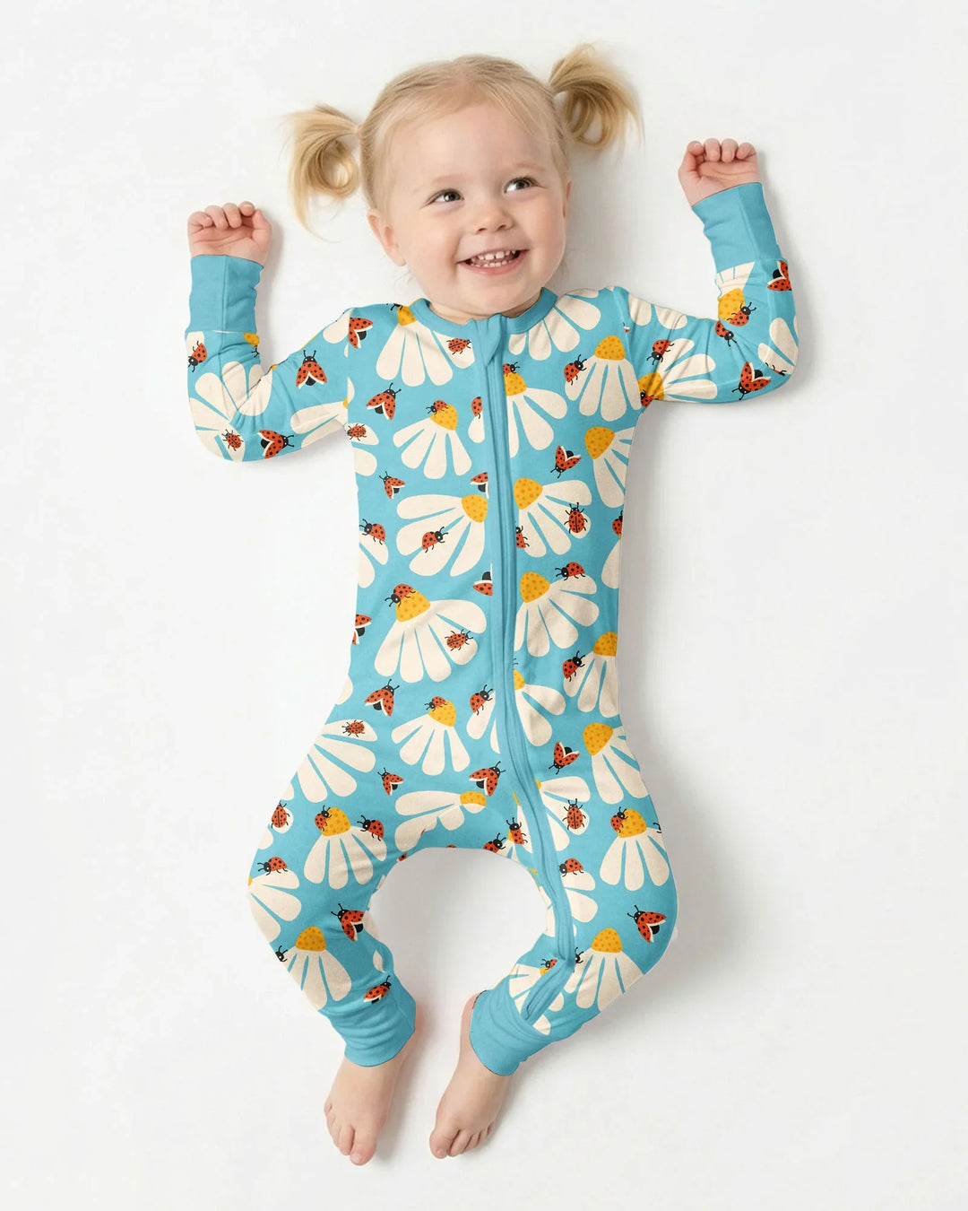 Lucky Little Bug Bamboo Convertible Zippy