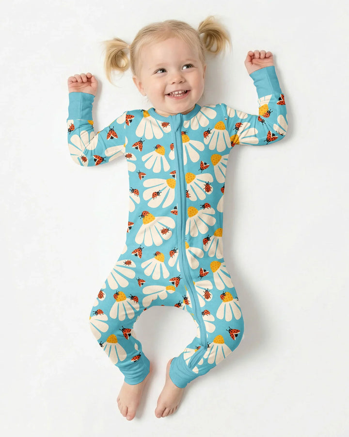 Lucky Little Bug Bamboo Convertible Zippy