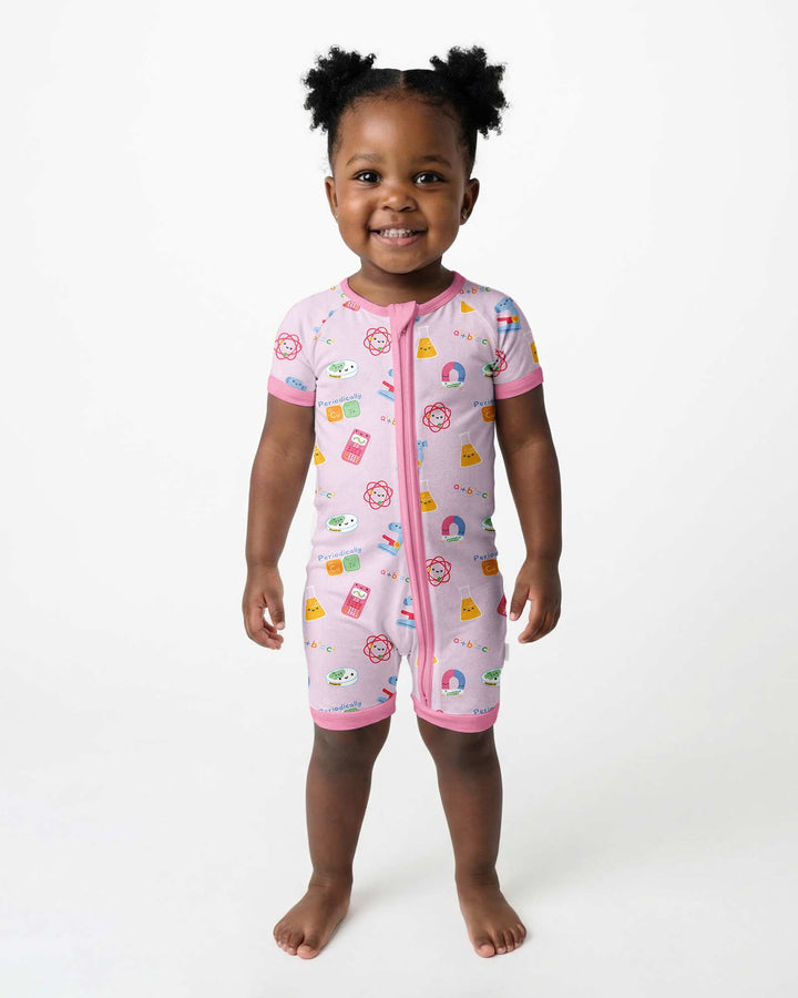 Scientist Lover Family Matching Bamboo Shorty Zippy