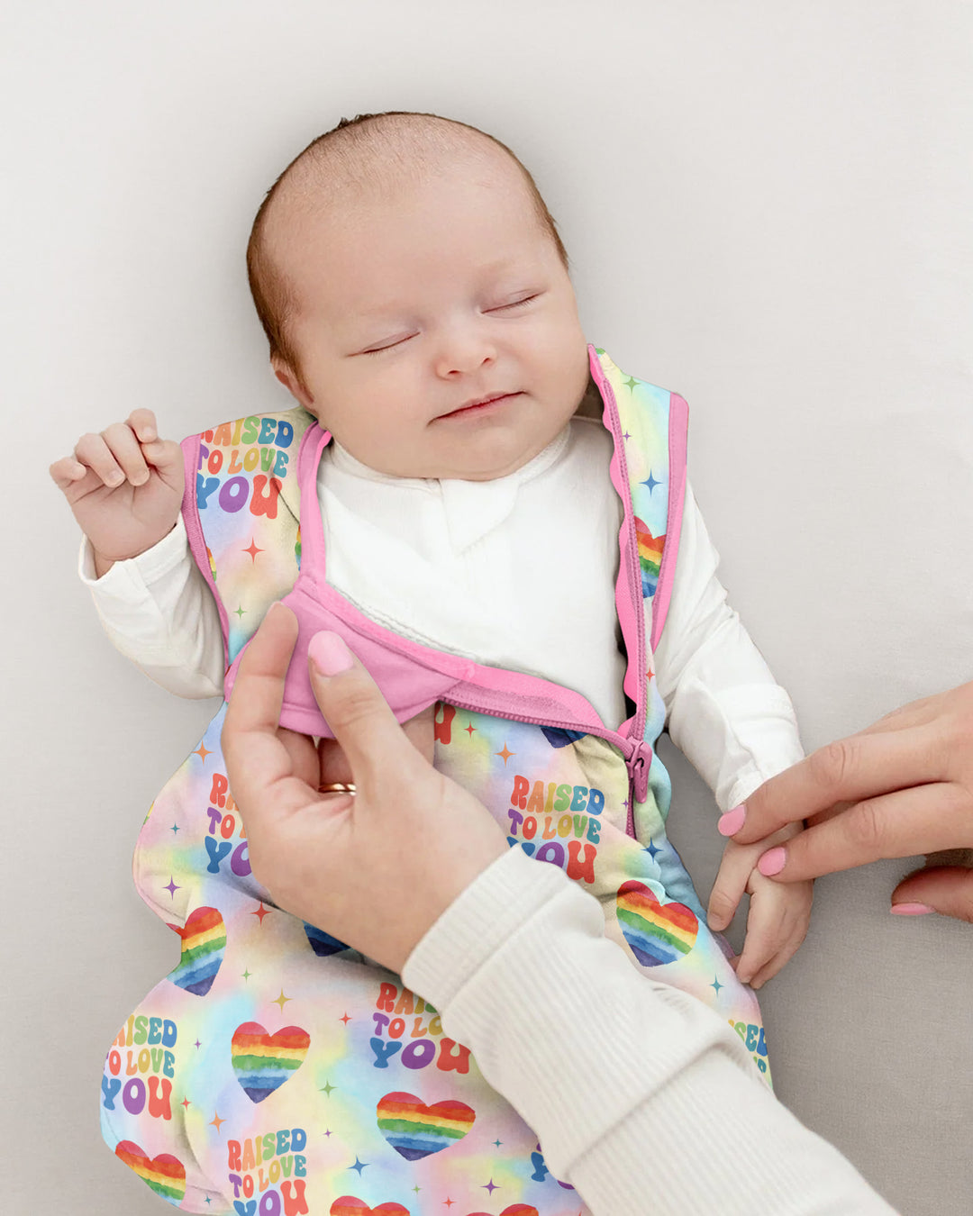 Raised To Love You Bamboo Sleep Bag