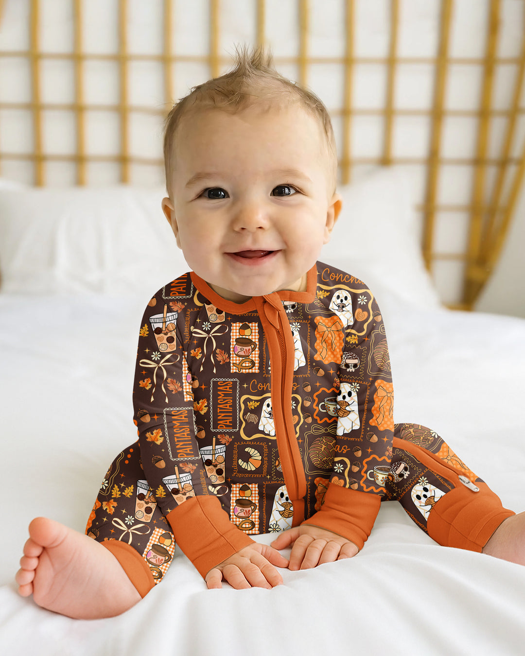 Fall Conchas Bamboo Convertible Zippy