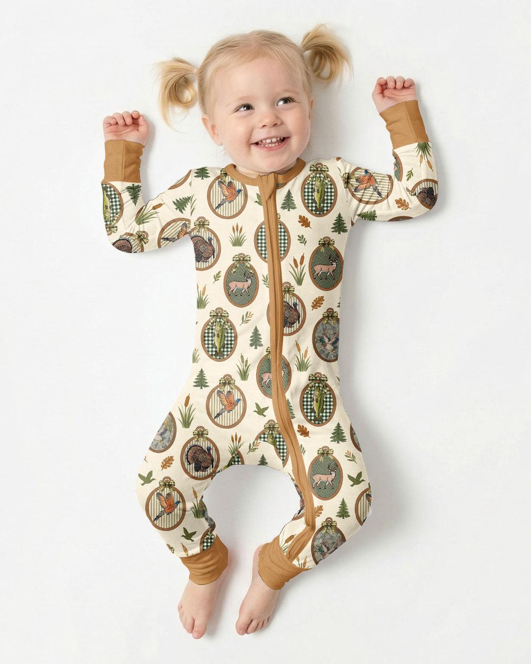 Hunting Season Bamboo Convertible Zippy