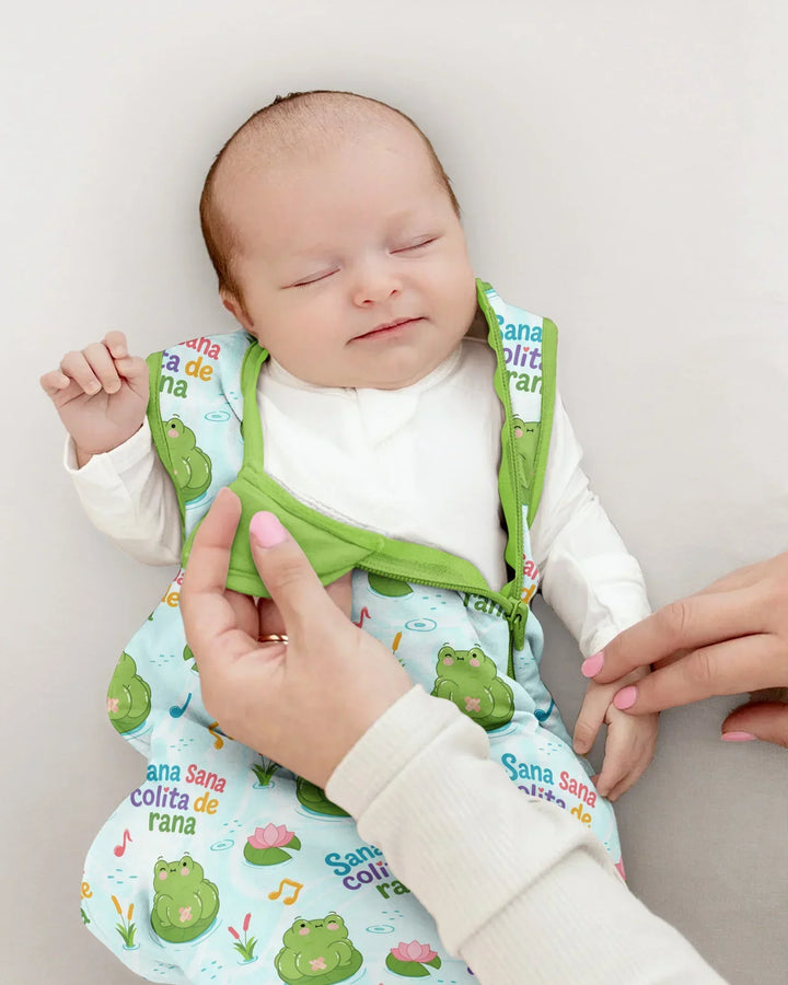 Sana Sana Colita De Rana Bamboo Sleep Bag