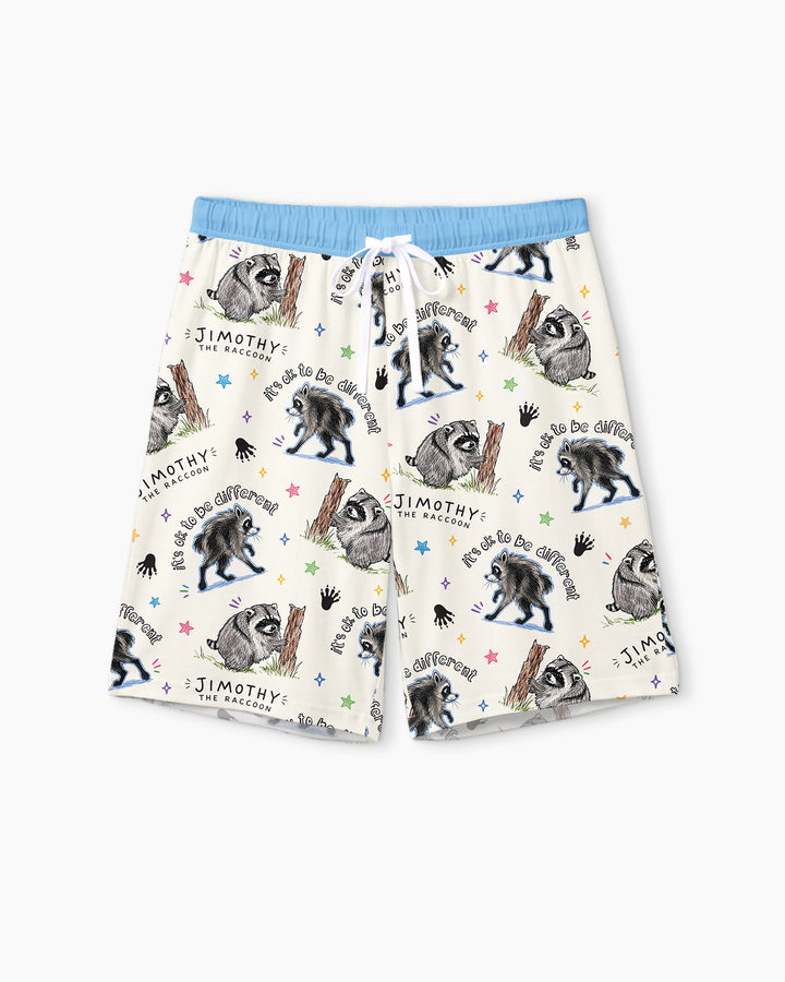 It's Okay to be Jimothy Bamboo Men Short Sleeve Short Pajama Set