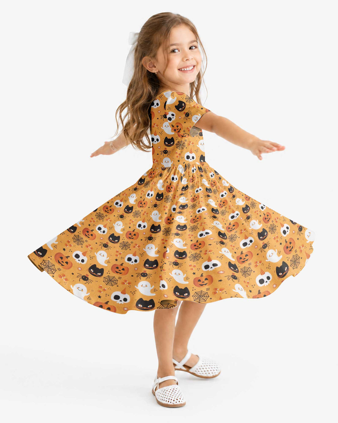 Halloween Party Bamboo Twirl Dress