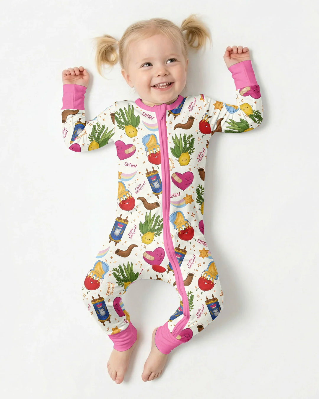Jewish High Holidays Bamboo Convertible Zippy