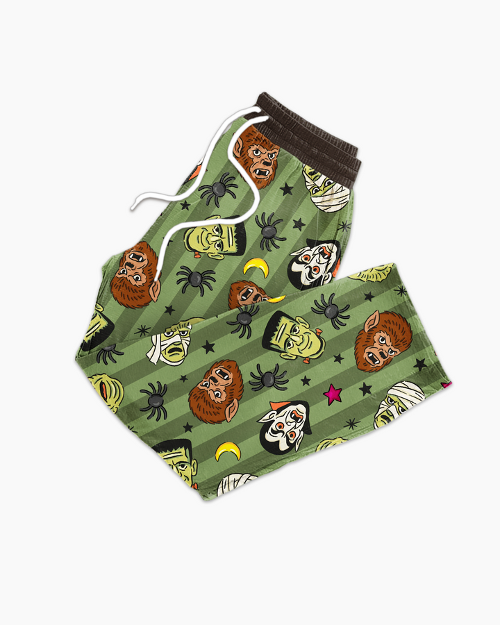 Creepy Crew Family Matching Bamboo Men's Pajama Set