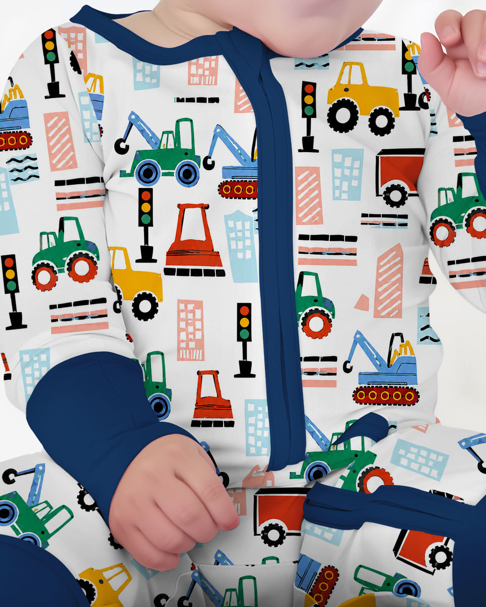 Little Builders Bamboo Convertible Zippy