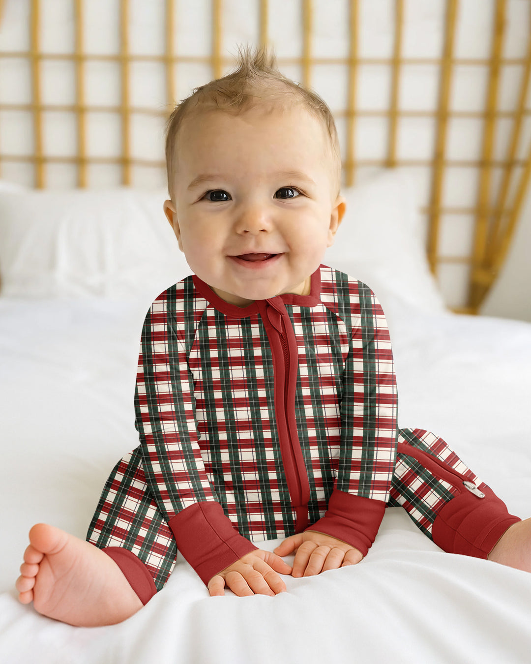 Believe Christmas Express Bamboo Convertible Zippy