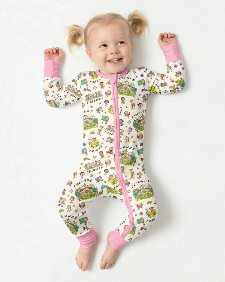 School Friends Forever Bamboo Convertible Zippy