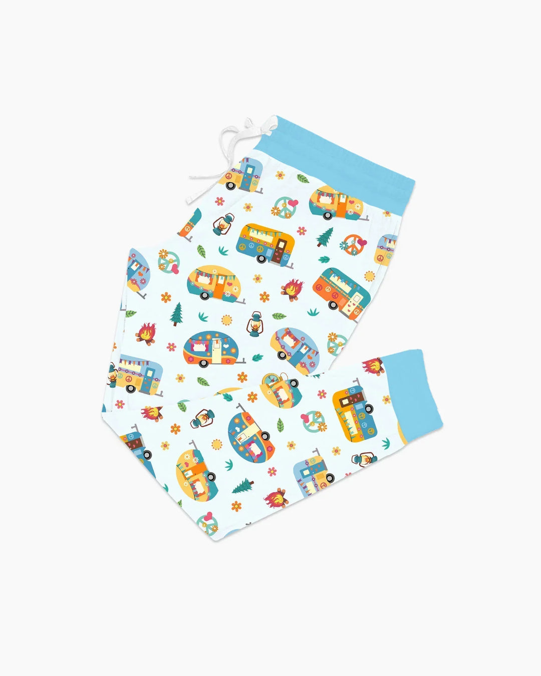 Happy Little Camper Women Pajama Set