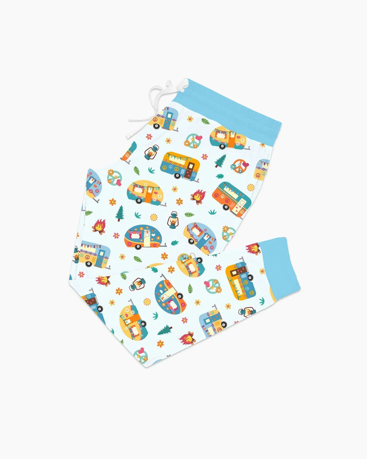 Happy Little Camper Women Pajama Set