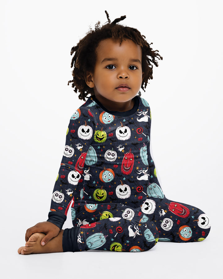 Template Bamboo Two Piece Long Sleeve Pyjamas Set