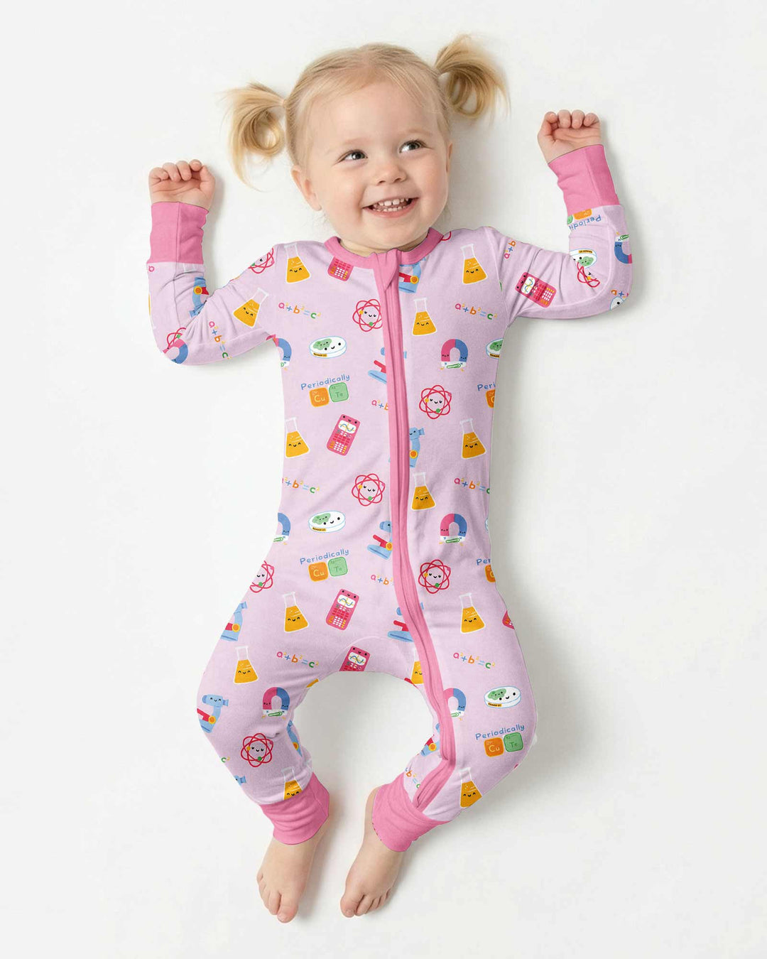 Scientist Lover Family Matching Bamboo Convertible Zippy