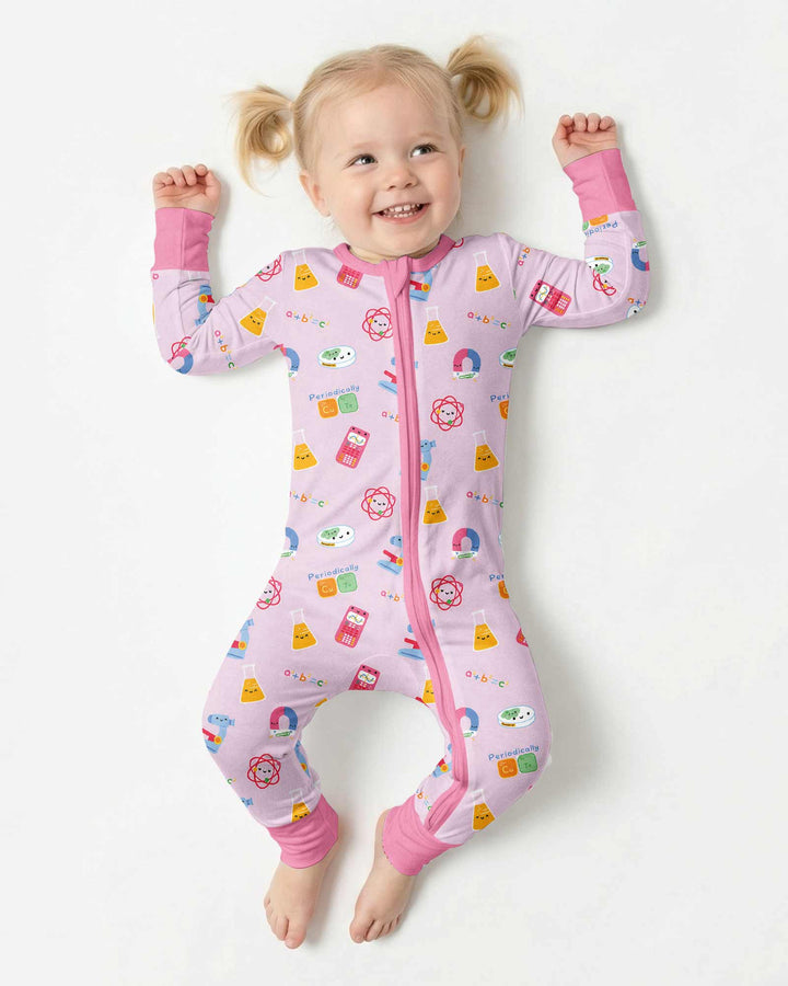 Scientist Lover Family Matching Bamboo Convertible Zippy