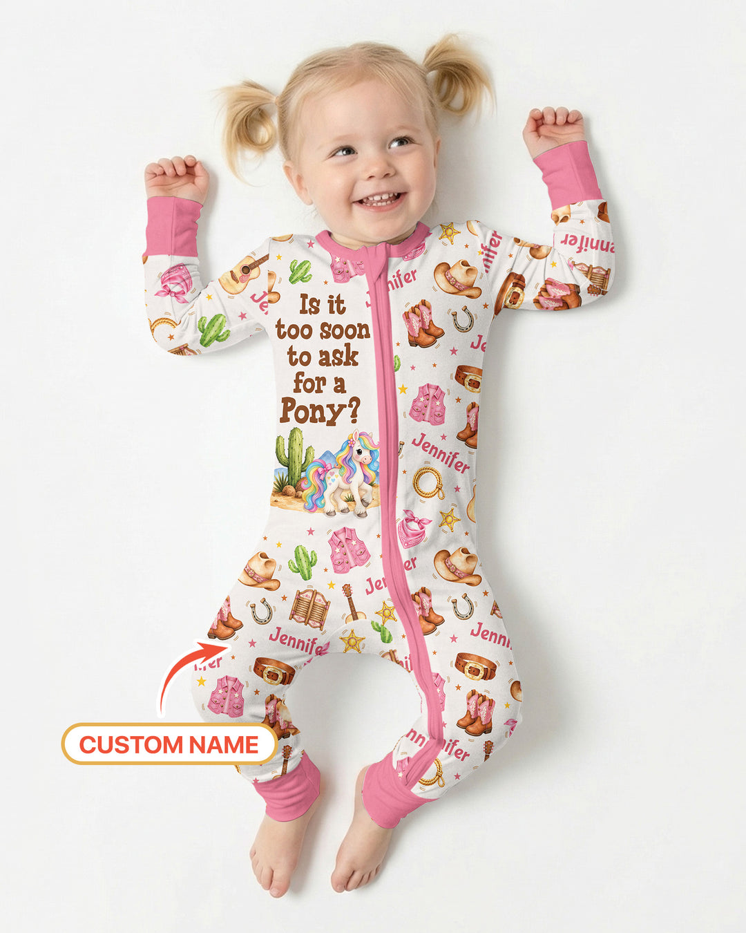 Is It Too Soon To Ask For A Pony Custom Name Bamboo Convertible Zippy