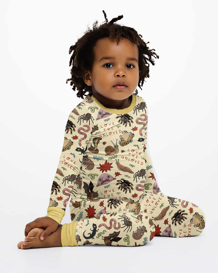 Love the Unloved Bamboo Two Piece Long Sleeve Pajama Set