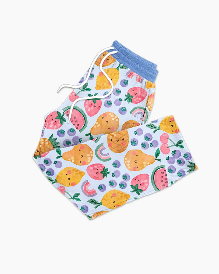 Fruitie Cuties Family Matching Bamboo Men's Pajama Set