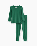 Emerald Bamboo Two Piece Pajama Set