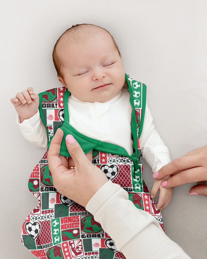 World Soccer Vamos Mexico Bamboo Sleep Bag
