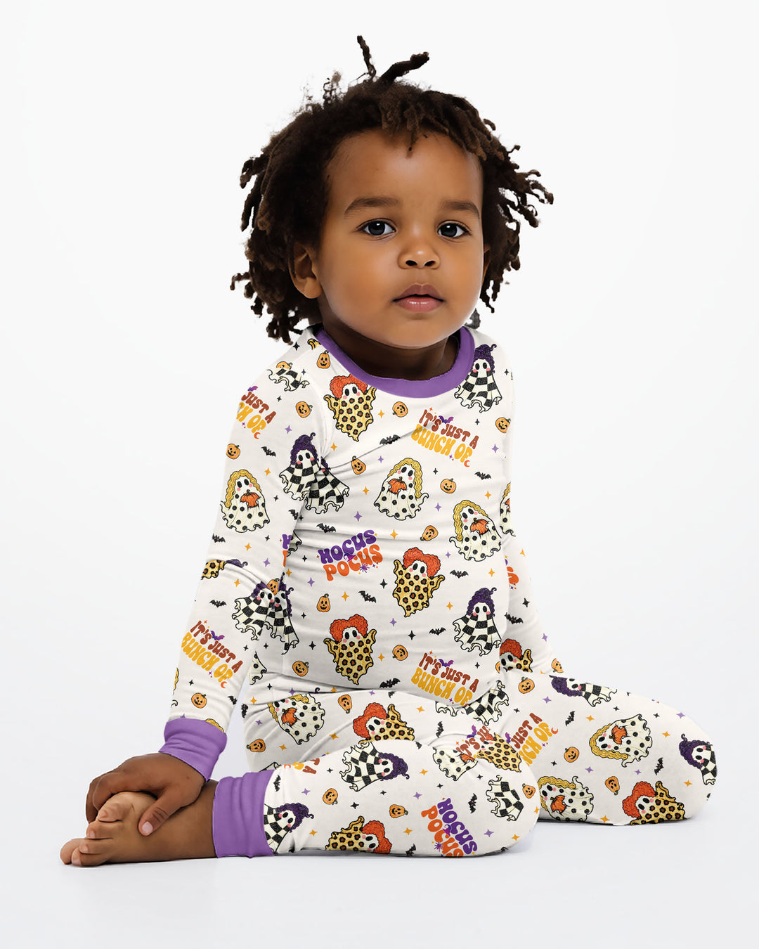 Template Bamboo Two Piece Long Sleeve Pyjamas Set