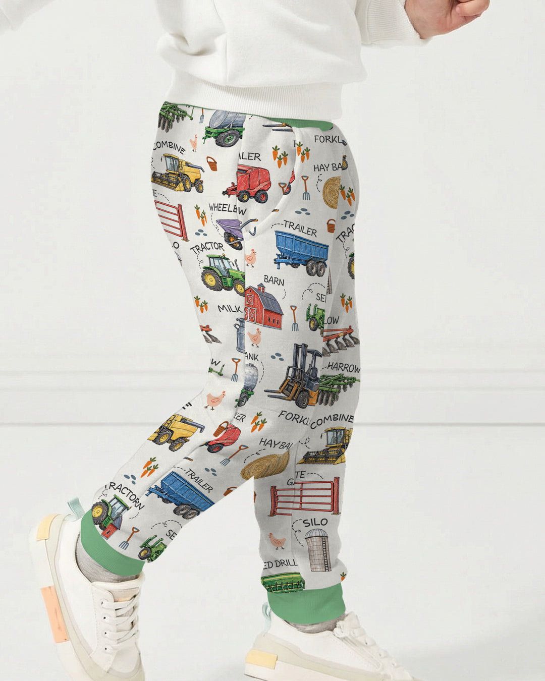 Little Farmer Bamboo Jogger
