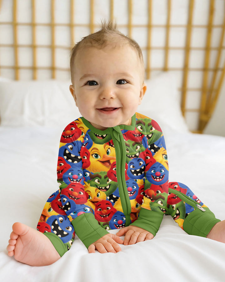 Let Have Some Fun Bamboo Convertible Zippy