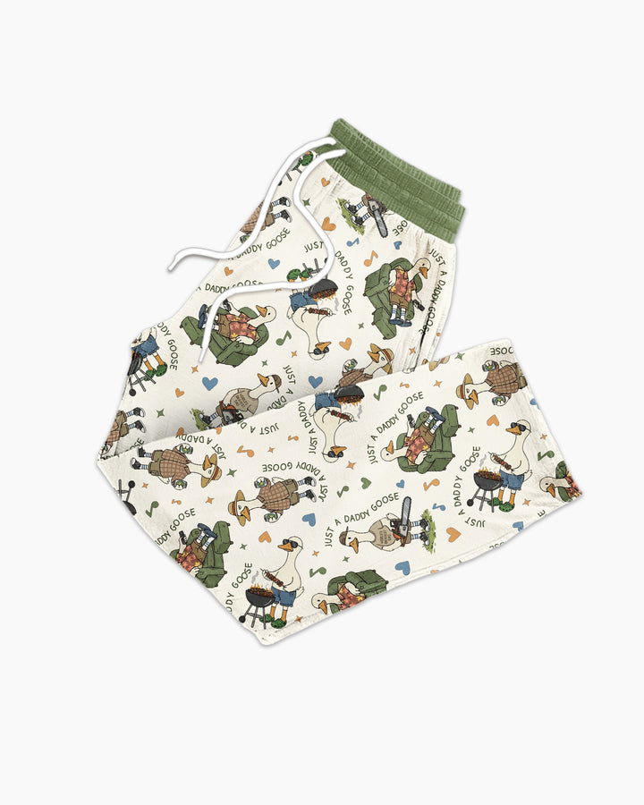 Just A Daddy Goose Family Matching Bamboo Men's Pajama Set
