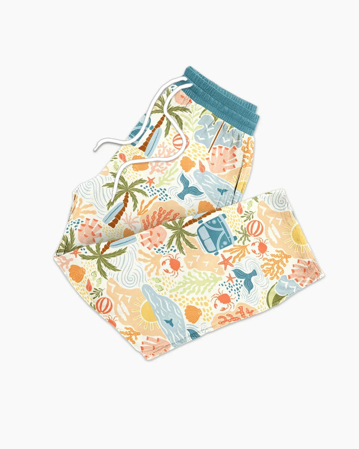 Beachy Boho Bamboo Men's Pajama Set