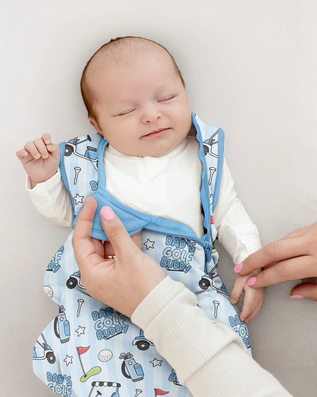 Dad's Golf Buddy Bamboo Sleep Bag