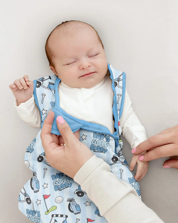Dad's Golf Buddy Bamboo Sleep Bag