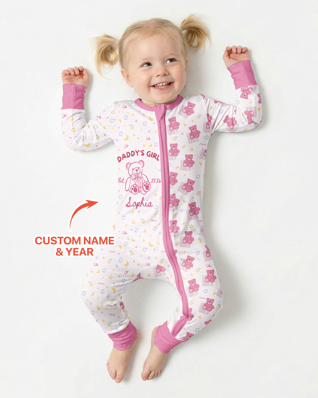 Daddy's Girl Club Bamboo Convertible Zippy