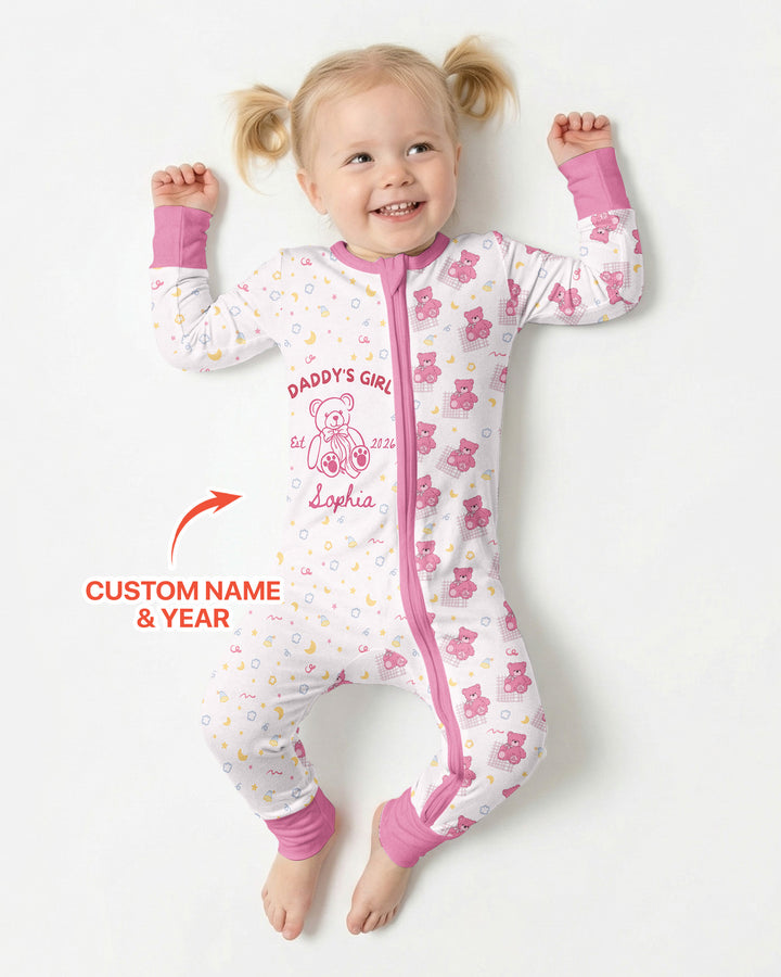 Daddy's Girl Club Bamboo Convertible Zippy