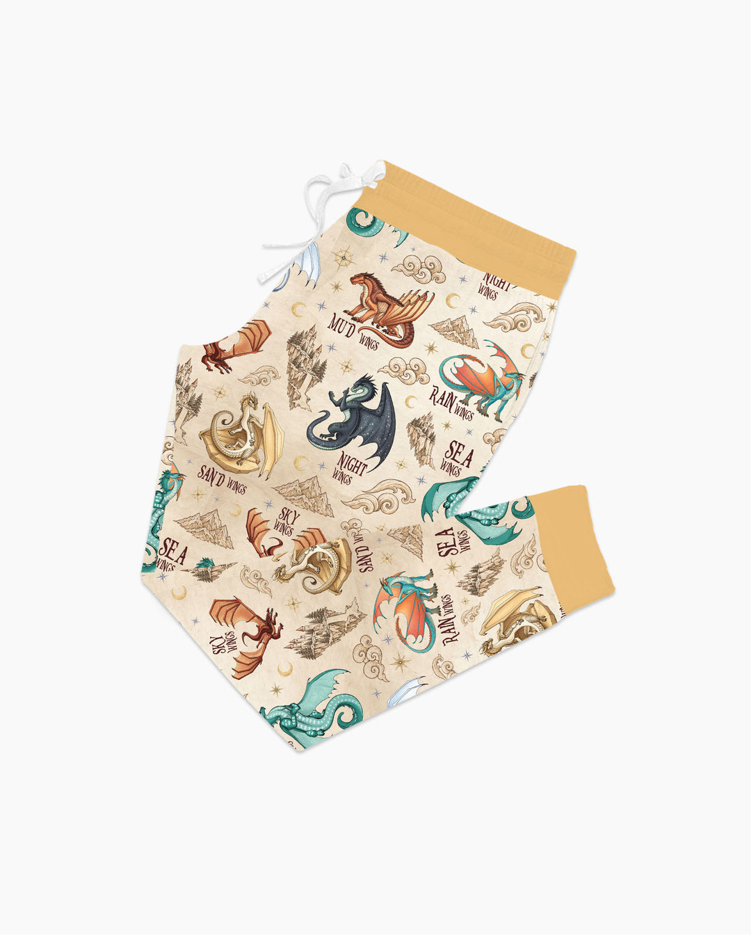 Elemental Dragons Bamboo Women Pajama Set