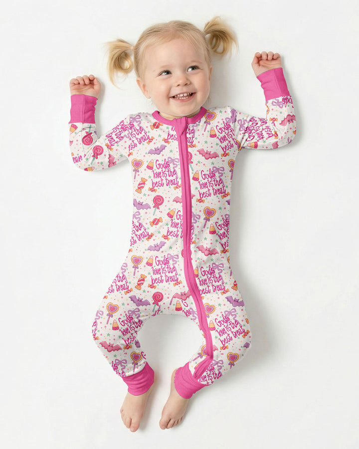 God's Love Is The Best Treat Bamboo Convertible Zippy