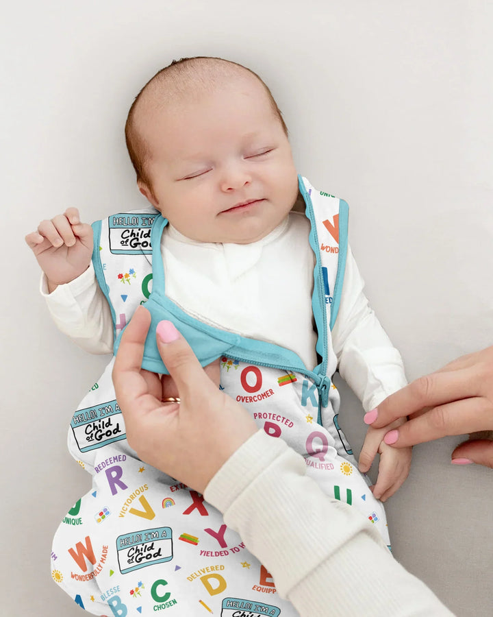 I'm A Child Of God ABCs Bamboo Sleep Bag