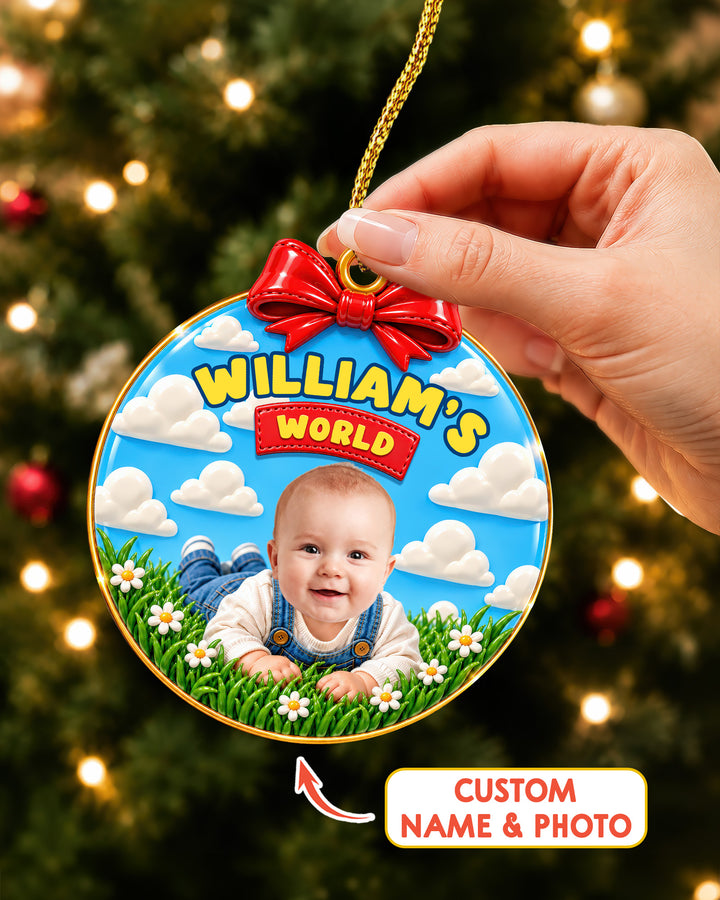 Baby Story Acrylic Ornament