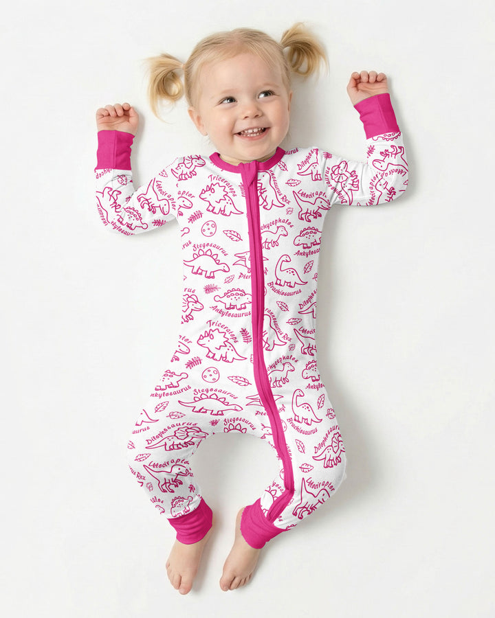 Dinosaur Park Bamboo Convertible Zippy