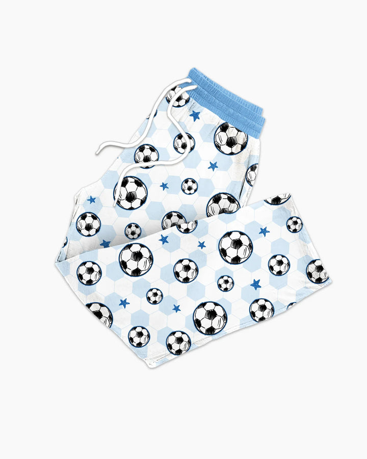 Goal Squad Family Matching Bamboo Men's Pajama Set
