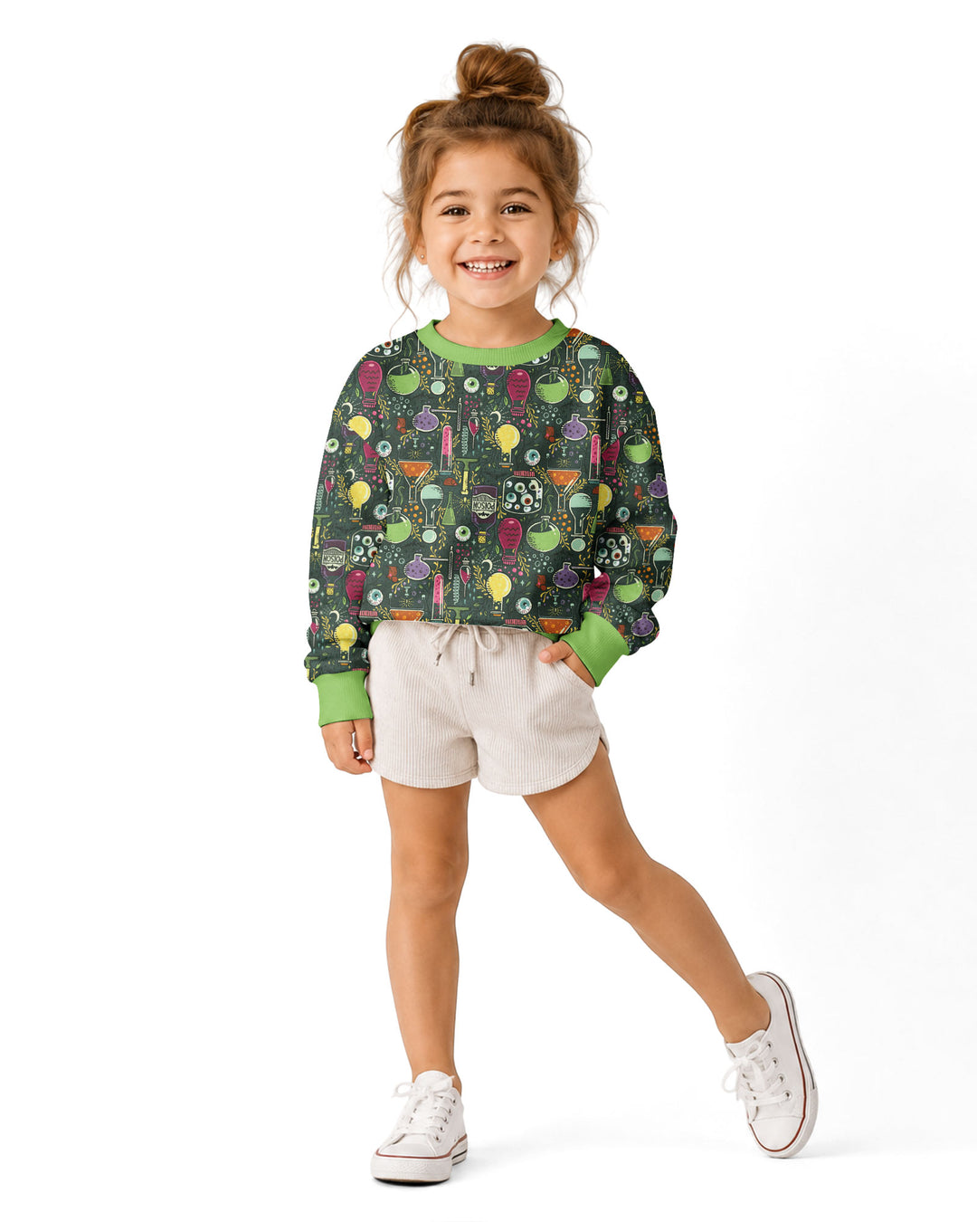 Mad Science Bamboo Crewneck Sweatshirt