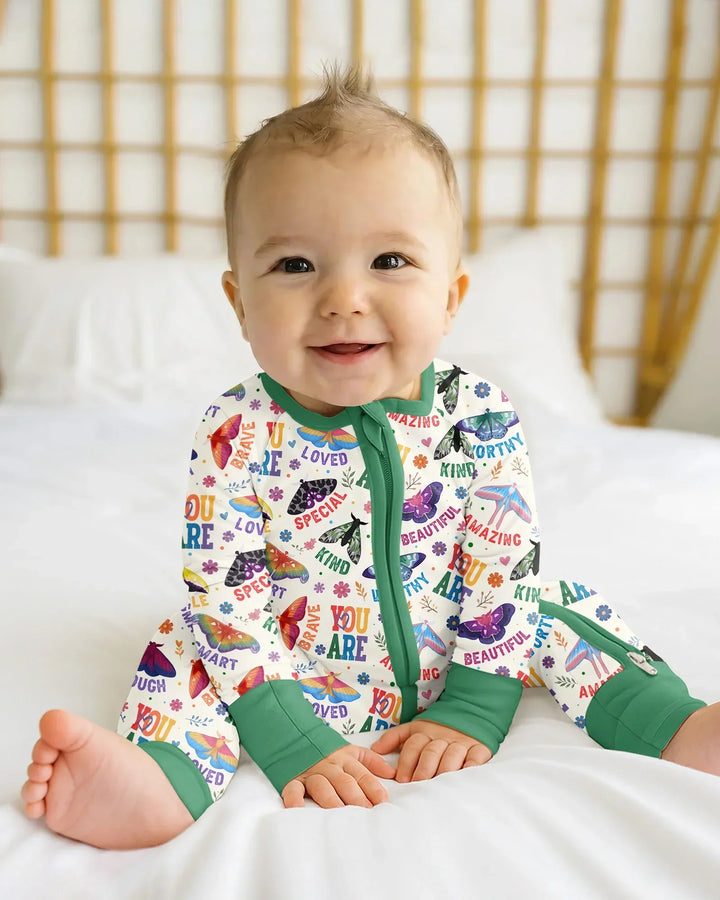 Proud Wings Family Matching Bamboo Convertible Zippy
