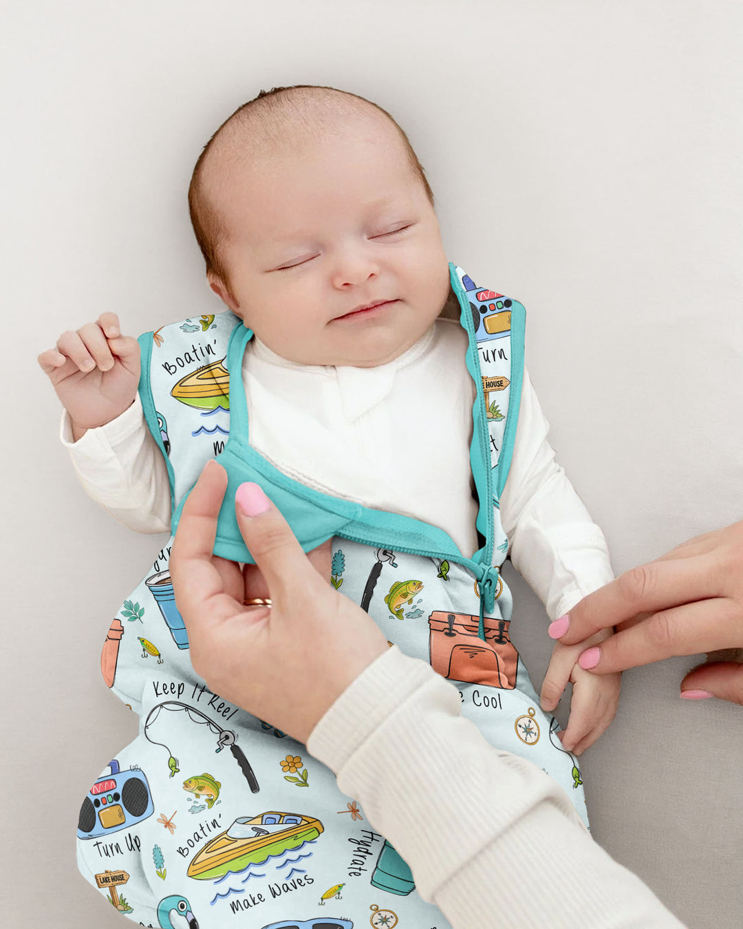 Lake Days Bamboo Sleep Bag