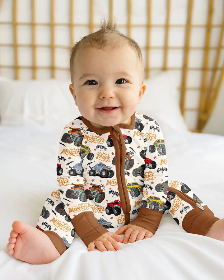 Vroom Vroom Monster Truck Bamboo Convertible Zippy