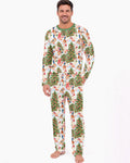 Christmas and Duck Bamboo Men's Pajama Set